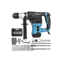 Martelo Rompedor Elétrico De Concreto 1600w 110v/220v Dobevi