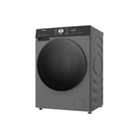 Lava E Seca Hisense 11kg Titanium Conectada Cinza-escuro