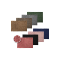 Kit 4 Tapetes De Banheiro 40x60 Antiderrapante Bolinha Macio