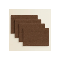 Kit 4 Tapetes De Banheiro 40x60 Antiderrapante Bolinha Macio