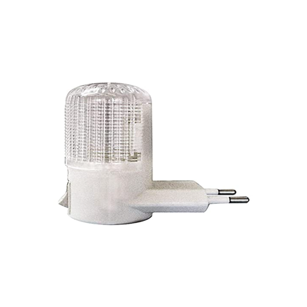 DNI, 6180, Luz Noturna Manual 1 LED Bivolt, Multicor