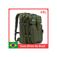 Mochila Tática Militar, Impermeável, 50L, Esportes, Acampamento, Caminhada, Trekking, Pesca, Caça, Assalto