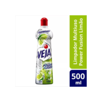 Limpador Multiuso Power Fusion Limão Veja 500ml