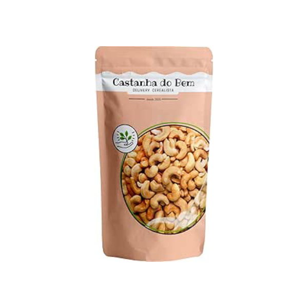 Castanha de Caju W1 Torrada Salgada - 1kg