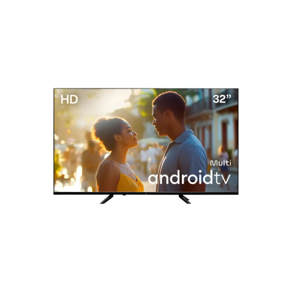 Smart Tv Dled 32 Hd Multi Essencial Android11 Wi-fi