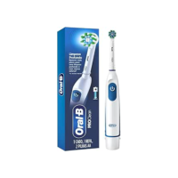 Oral-B Power, Escova de Dentes Elétrica, Remove mais Placa que uma Escova Manual, cor Branca