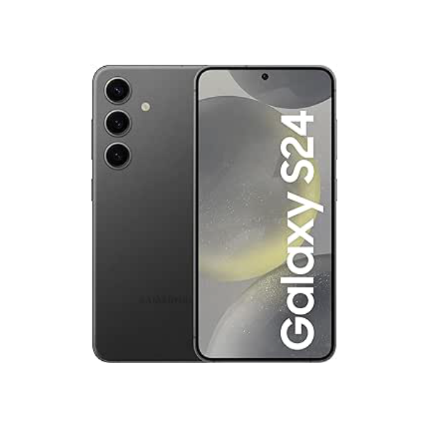 Smartphone Samsung Galaxy S24, Galaxy AI, Selfie de 12MP, Tela de 6.2" 1-120Hz, 128GB, 8GB RAM - Preto