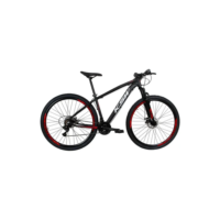 Bicicleta Ksw Xlt Aro 29 Freios Hidraulico 24v Câmbios Shima Cor Vermelho Tamanho Do Quadro 19