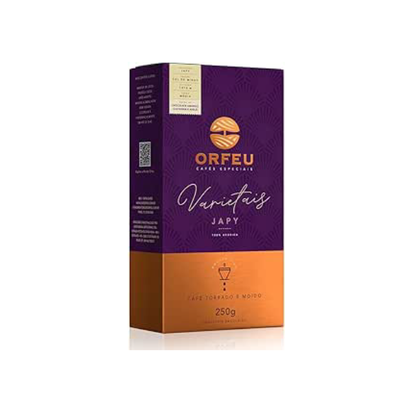 Café Japy Orfeu Torrado e Moído 100% Arabica, 250g