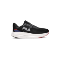 Tenis Fila Fastness Masculino, Black/Racing Red/Alloy, 40