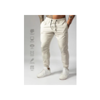 Calça Jogger Masculina Tactel Slim Fit
