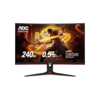 Monitor Gamer AOC LEGEND 27 240Hz 0,5ms, Preta/Vermelho, MEDIO, C27G2ZE