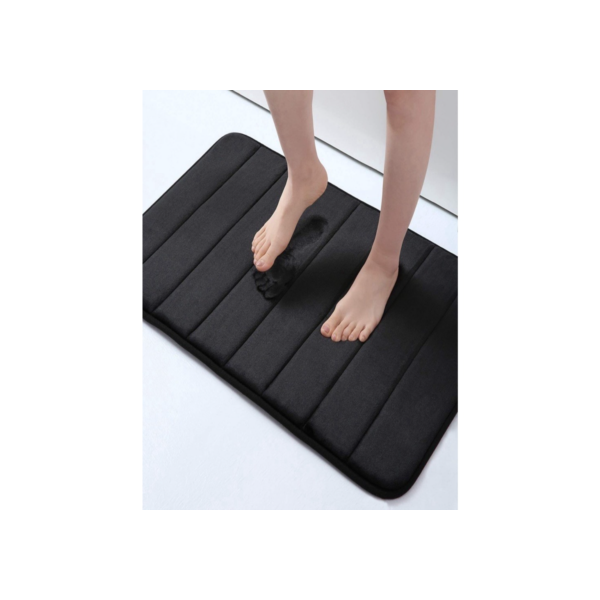 Tapete de Porta Para Banheiro macio 60cm fino