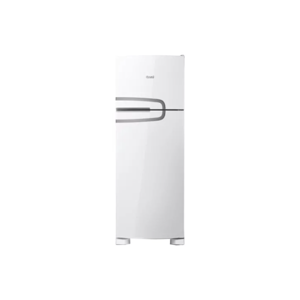 Geladeira Consul Frost Free 340L Branca Prateleiras CRM39AB