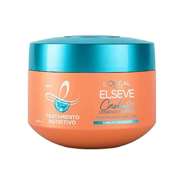 ELSÉVE Elseve Cachos Longos Dos Sonhos - Creme De Tratamento 300Ml