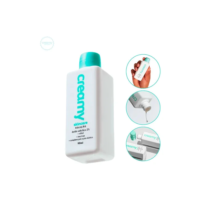 Creamy Skincare Ácido Salicílico 90ml | Ameniza Linhas Finas Rápida Absorção Diminui o Brilho Excessivo Diminui os Cravos Peles Mistas Oleosas Noturno e Diurno