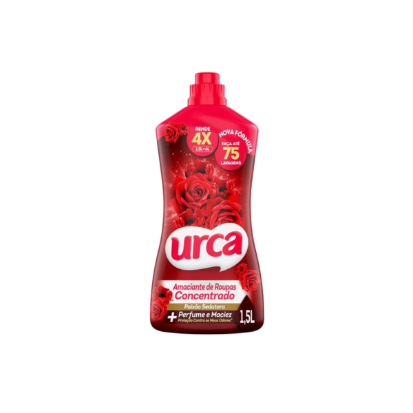 Amaciante Concentrado Urca Paixão Sedutora 1,5L