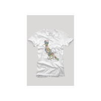 Camiseta Algodão Pica Pau Selo Reserva - Branco