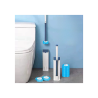 Escova descartável Para Vaso sanitário e Parede Banheiro -DX001