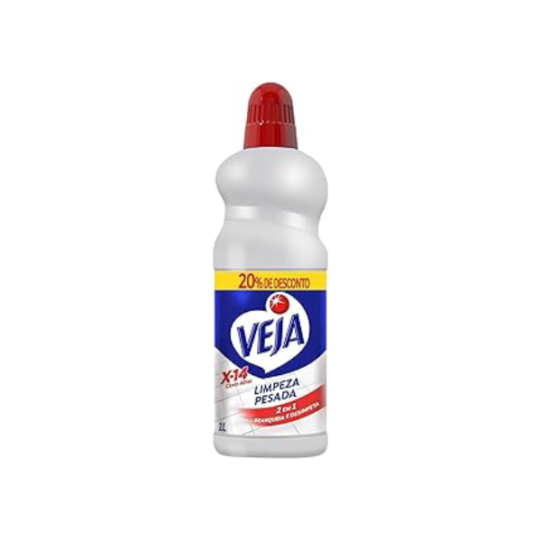 Veja Limpador para Limpeza Pesada Cloro Ativo 2 em 1 - 1L