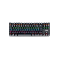 Teclado Mecânico Mancer Shade MK3 | Rainbow | Switch Huano Vermelho | Preto | MCR-SHM3-RBW01RD