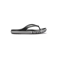 Chinelo Crocs Bayaband Flip Black/white