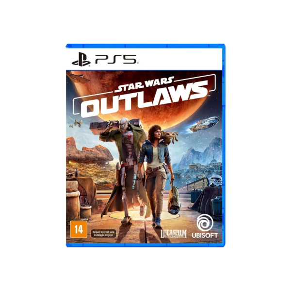 Star Wars Outlaws PS5 BR Midia Fisica