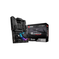 Placa-Mãe MSI MPG B550 Gaming Plus, AMD AM4, ATX, DDR4, Preto - MPG B550 GAMING PLUS