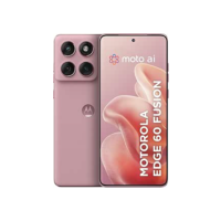 Smartphone Motorola Edge 60 Fusion 5G - 256GB 16GB (8GB RAM+8GB Ram Boost) 50MP Sony AI Camera IP68 NFC - Rosa