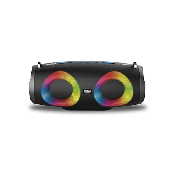Caixa de Som Speaker Philco PBS45BT Extreme Bluetooth V5.3 40W
