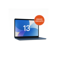 Apple MacBook Air de 13 polegadas: Chip M4 da Apple com 16gb e CPU de dez núcleos