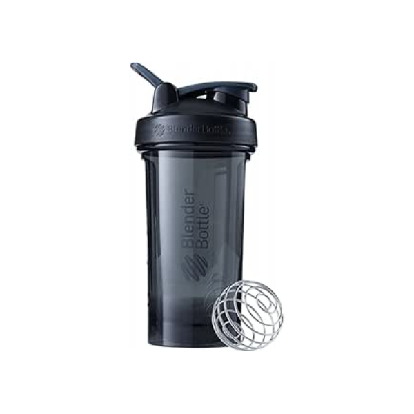 Garrafa coqueteleira BlenderBottle Pro Series, 710 ml, preto