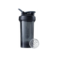 Garrafa coqueteleira BlenderBottle Pro Series, 710 ml, preto