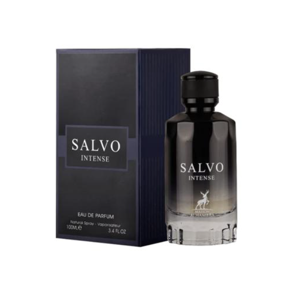 Perfume Masculino Maison Alhambra Salvo Intense Eau de Parfum 100ml