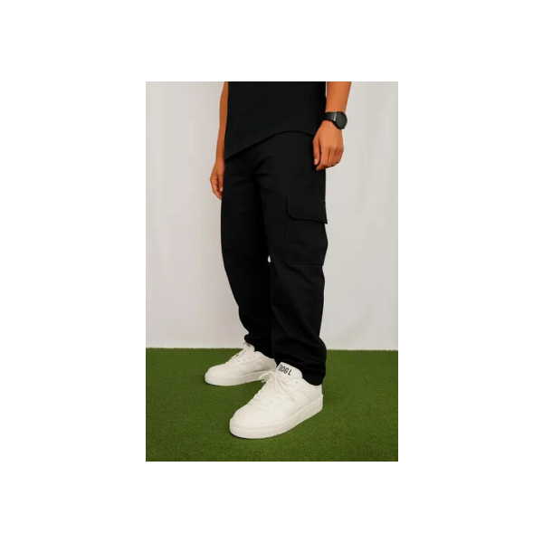 Calça Cargo Masculina Com 6 Bolsos Skate Premium Streetwear