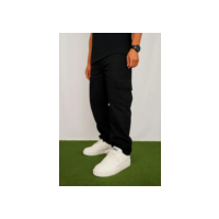 Calça Cargo Masculina Com 6 Bolsos Skate Premium Streetwear