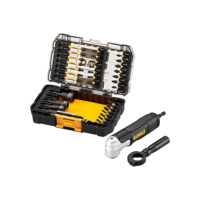 Dewalt Jogo de Bits Parafusadeira McLaren, Kit de Ferramentas com Soquetes Sextavados, Encaixe Phillips e Torx, com Maleta de Armazenamento, Modelo DT70782-QZ, 33 peças