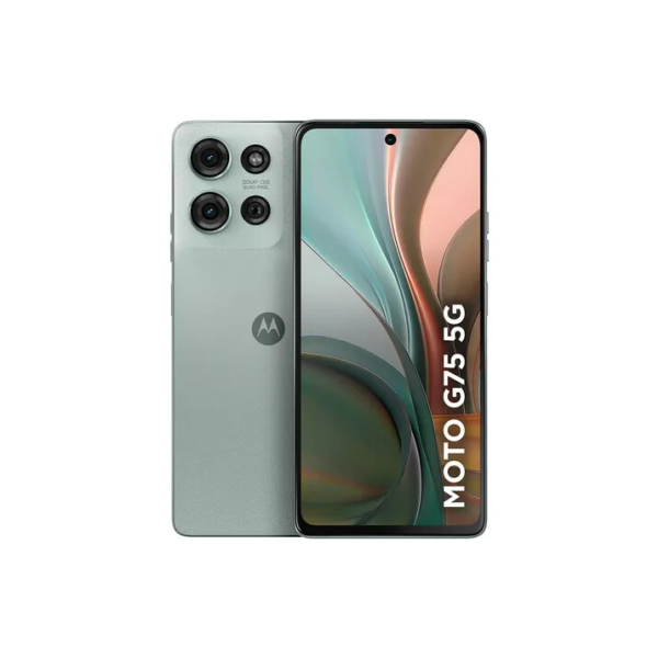 Smartphone Moto G75 5g 256gb Vegan Leather Cor Cinza Motorola