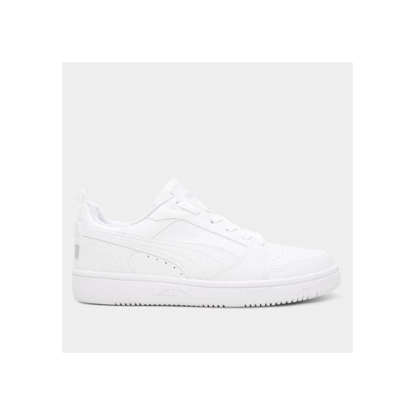 Tênis Puma Rebound V6 Low Masculino - Branco