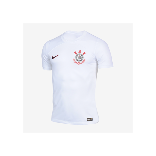 Camisa Nike Corinthians I 2023/24 Foundation Masculina