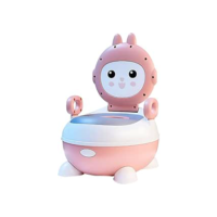 Maxi Baby Troninho Penico Infantil Bebê Desfralde Boop (Rosa)