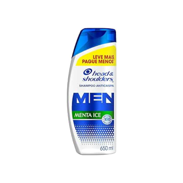 Shampoo Anticaspa Head & Shoulders Menta Ice 650 ml