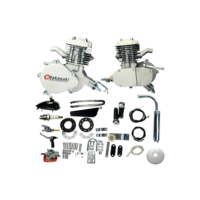Kit Completo Motor Para Bike 80 Cilindradas Bicicleta Motorizada
