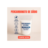 Percarbonato 1kg Alto Poder de Limpeza limpa roupas brancas e coloridas