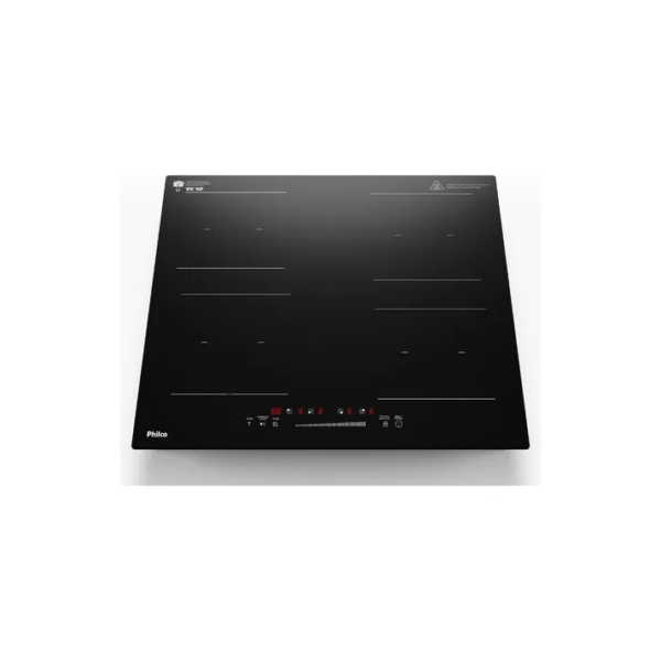 Cooktop De Indução Pctq1 Função Turbo 4 Bocas Philco
