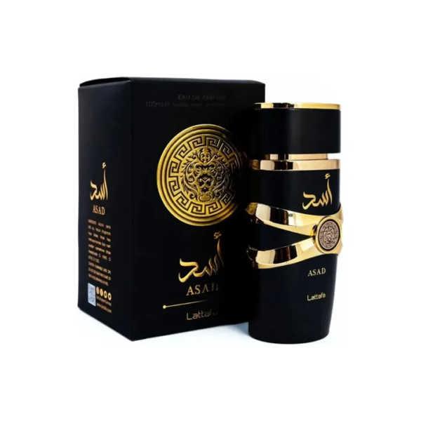 Perfume Lattafa Asad 100ml Eau De Parfum Árabe