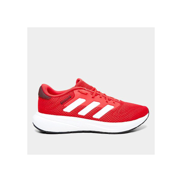 Tênis Adidas Response Runner - Vermelho+Branco