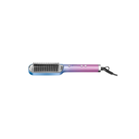 Escova Secadora By Juliette Mondial 36W Bivolt Azul/Rosa Alisa, Modela e Realça o Volume dos Cabelos