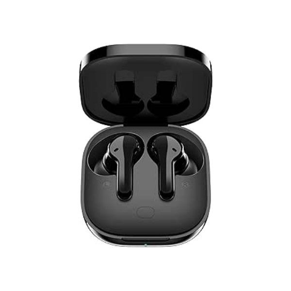Fone de ouvido sem fio QCY T13, TWS Bluetooth 5.1 com 4 microfones Touch Control IPX5 à prova d'água 40 horas de tempo de reprodução