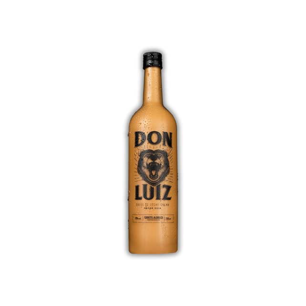 Don Luiz Coquetel Alcoólico Dulce De Leche Cream 750Ml